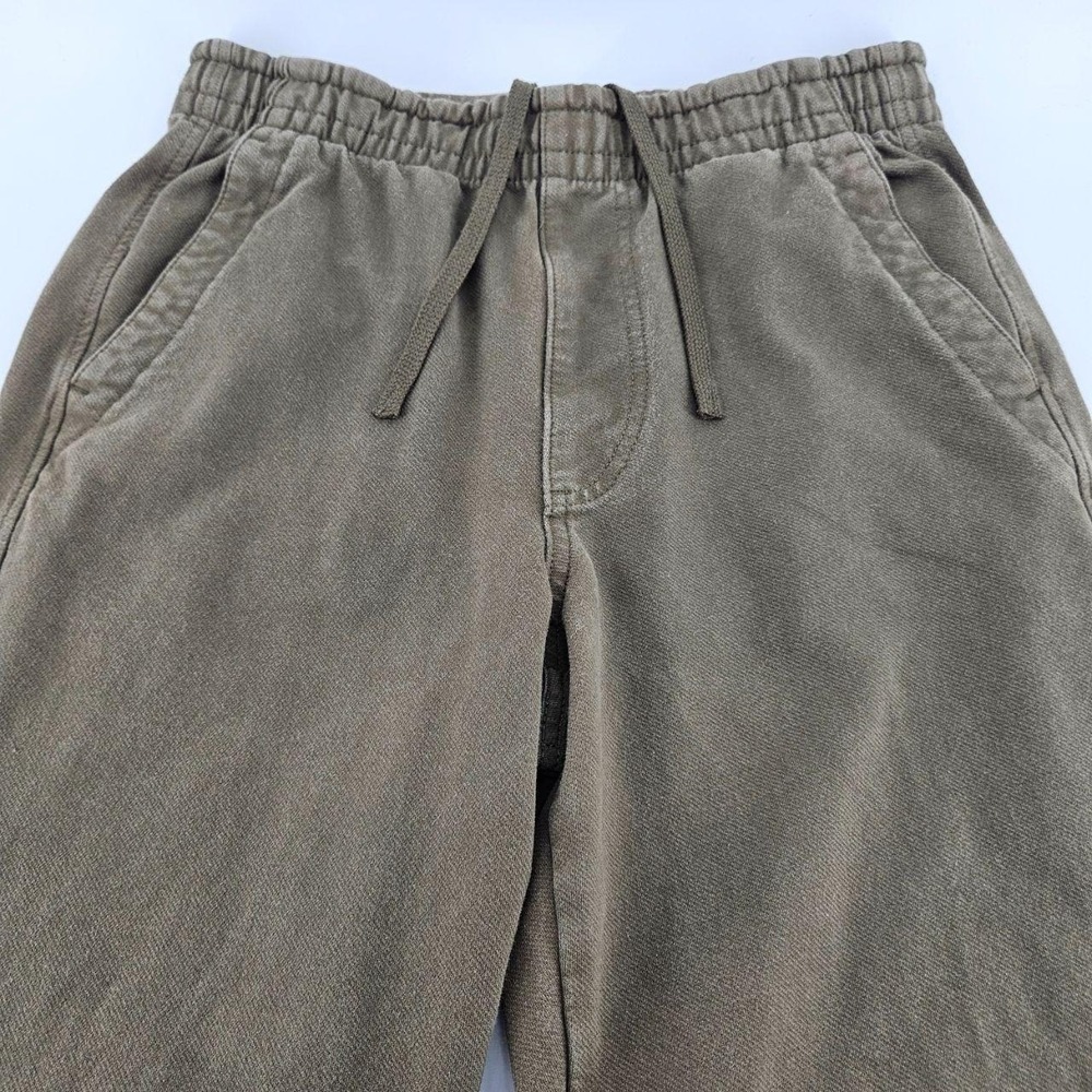 Uniqlo Washed Twill Relaxed Drawstring Pants